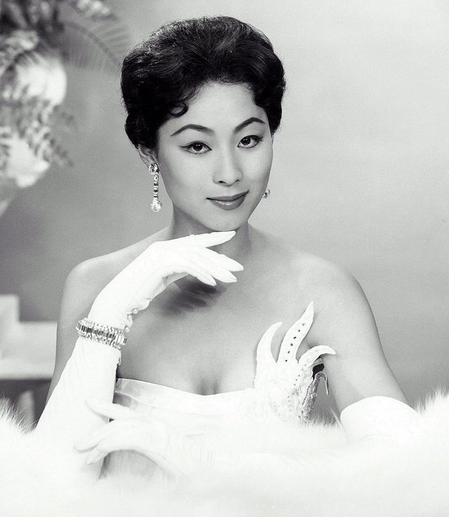 Akiko Kojima / 児島 明子 Miss Universe 1959 photo